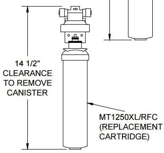 MT1250XL/RFC Mountain Pure Carbon Replacement Filter - Image 2