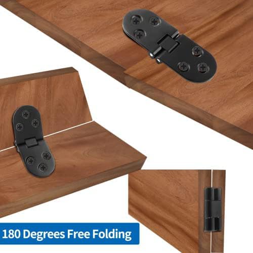 4Pcs Heavy Duty Folding Table Hinges - Image 4
