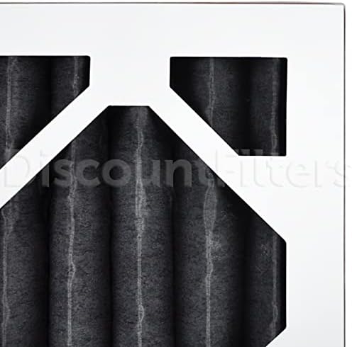 AIRX FILTERS WICKED CLEAN AIR. ODOR 18x20x1 MERV 7 Carbon Pleated Air Filter - Image 2