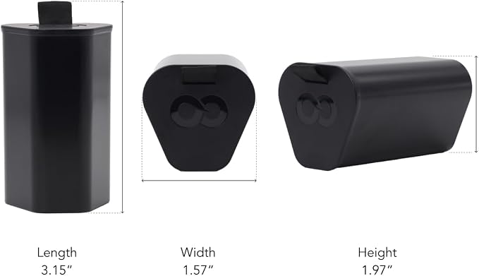 airhood Battery for Portable Range Hood 2 – 4500mAh Lithium-Ion Rechargeable - Image 2