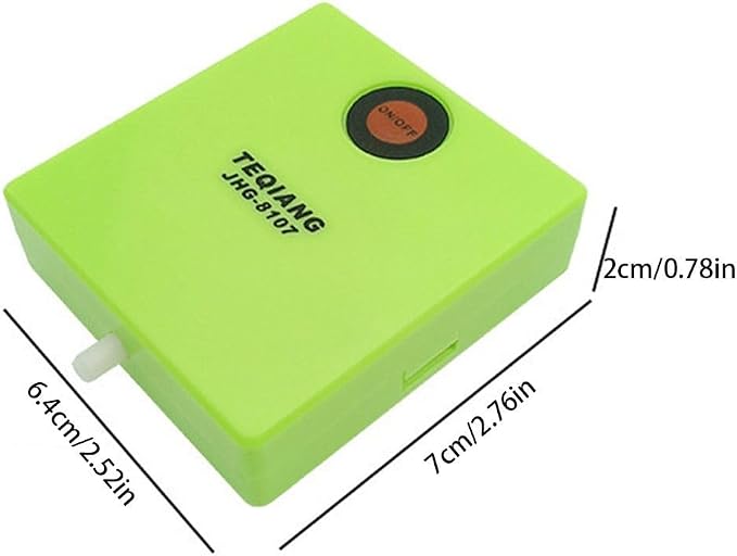 Oxygen Pump with Air Stone Quiet Portable Powerful Air Fish Tank Aerator - Image 2