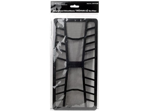 SilverStone Technology 320mm x 155mm Magnetized Fine Mesh Fan Filter - Image 6