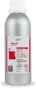 Neroli Essential Oil - Direct from Al Sheikh for Export Egypt - Steam Distilled - Aceite de Neroli for Aromatherapy, Massage, Diffuser, DIY Candle and Soap Making - 2lbs