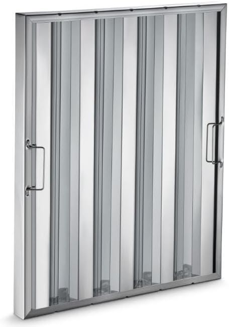 Kratos Commercial Hood Filter 16" x 16" x 2", Stainless Steel by Kratos