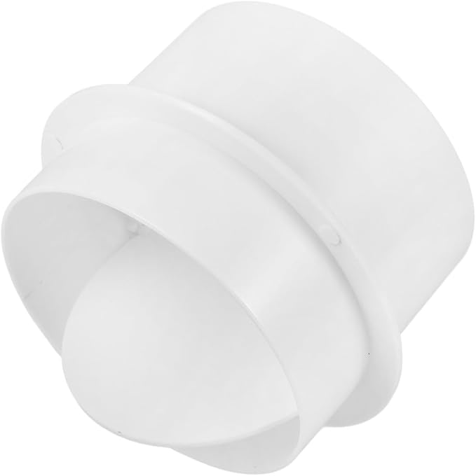 3pcs Vent Pipe Valve Check Valve Ductless Air Conditioner Parts Kitchen Exhaust - Image 5