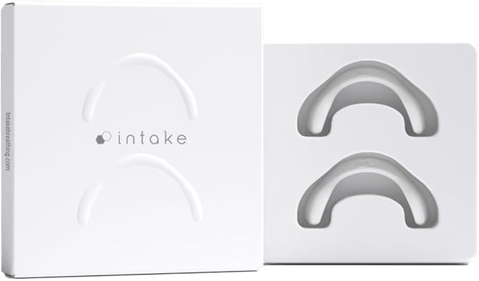 Intake Breathing Extra Intake Bands, Medium-Large, Matte White. by intake%C2%AE