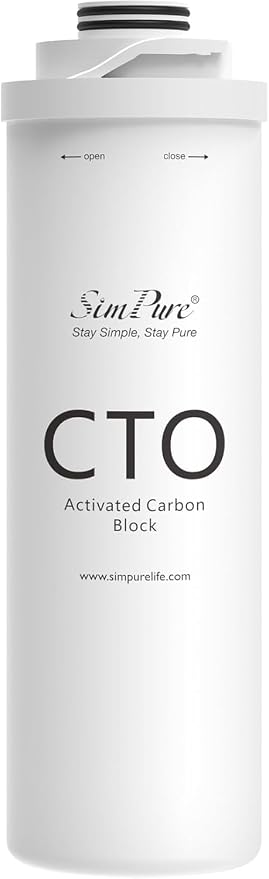 SimPure CTO Filter Replacement Cartridge by SimPure_Water