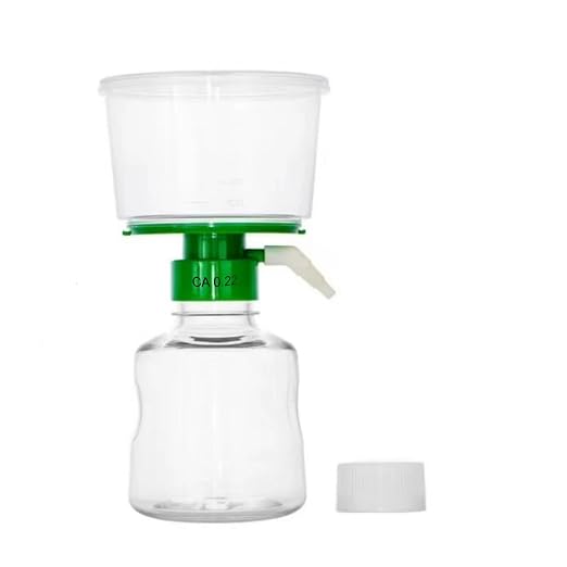 250ML Sterile Vacuum Filter Units by QOAEZK