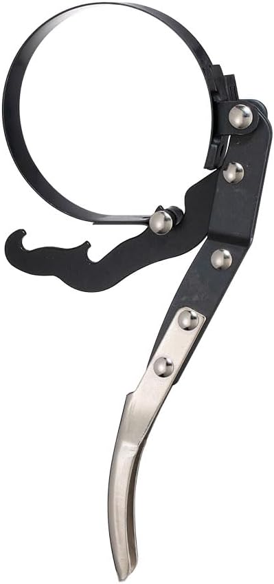 Oil Filter Wrench Tool with Positive Grip Handle by AimsTools