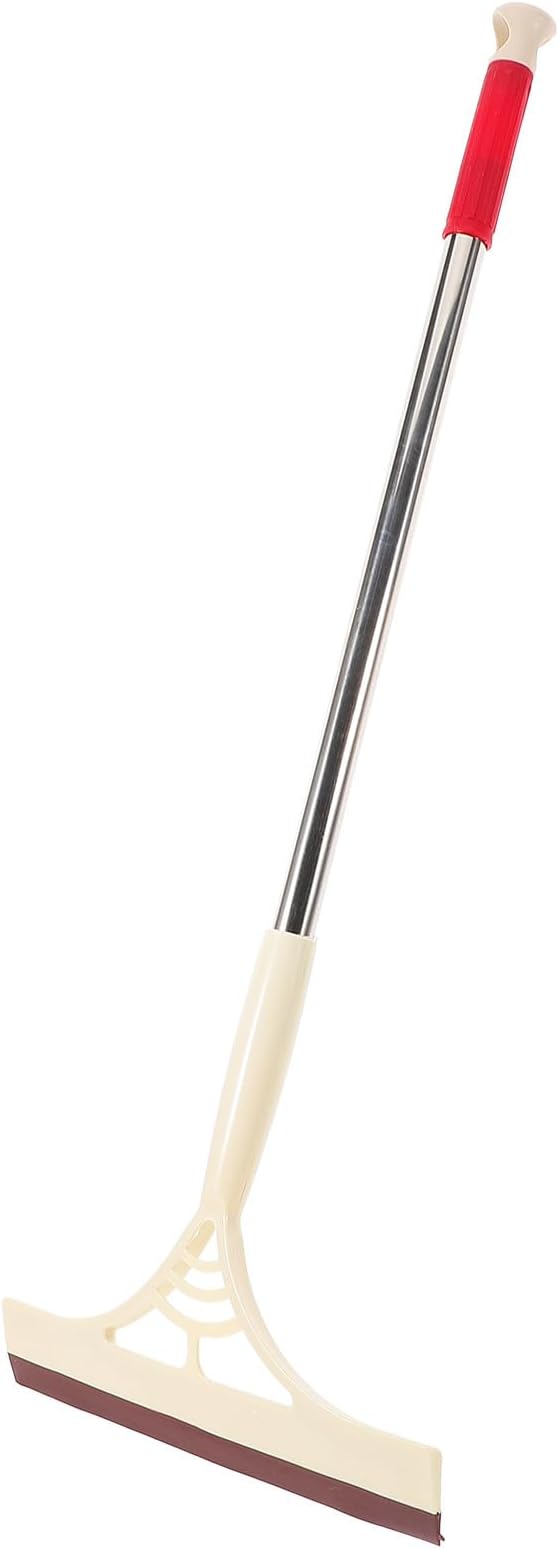 Multifunctional Glass Squeegee and Window Scrubber by Unknown