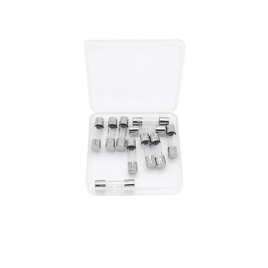 Pack of 10 pcs F10AL Fast-Blow Fuse 10A 250V Glass Fuses 0.2 x 0.79 inch / 5 x - Image 7