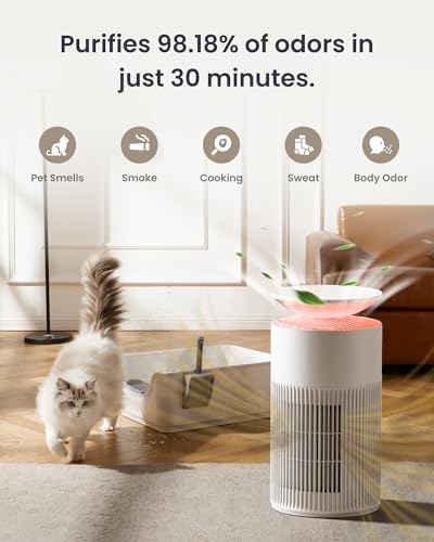SwitchBot Air Purifier Table and Replacement Pet Filter 1 Pack - Image 6