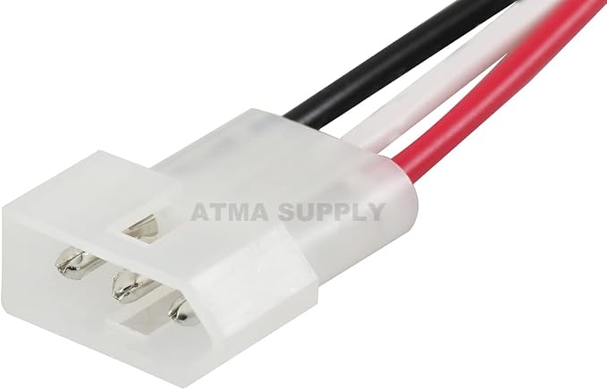 97012248 Range Hood Fan Motor Replacement Compatible - Image 6