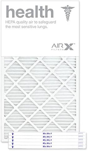 AIRX WICKED CLEAN AIR. 20x36x1 Air Filter MERV 13 Pleated HVAC AC Furnace Air by AIRXFILTERSWICKEDCLEANAIR