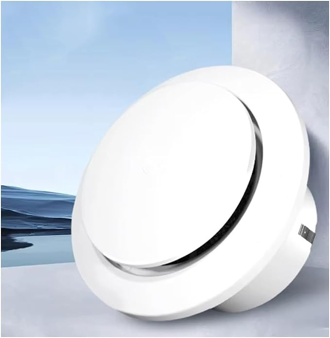 Adjustable Exhaust Outlet, Circular Press Type Air Inlet, by Unknown