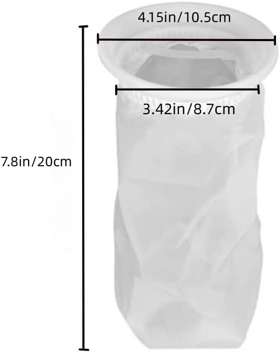 IBC Nylon Lid Filter 2 Pack IBC Lid Nylon Filter Screen Rain Water Filter - Image 2