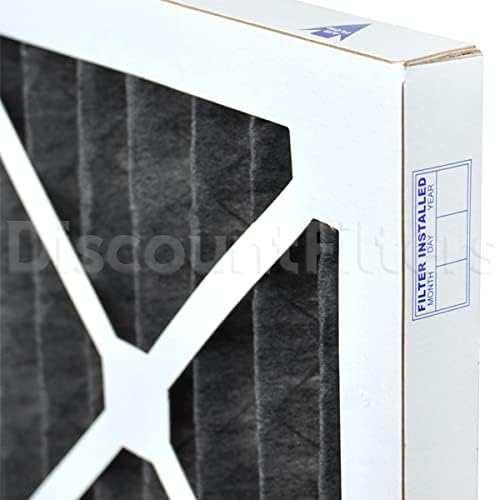 14x20x1 Air Filter AIRx ODOR MERV 7 Carbon Pleated Air Filter - Image 4