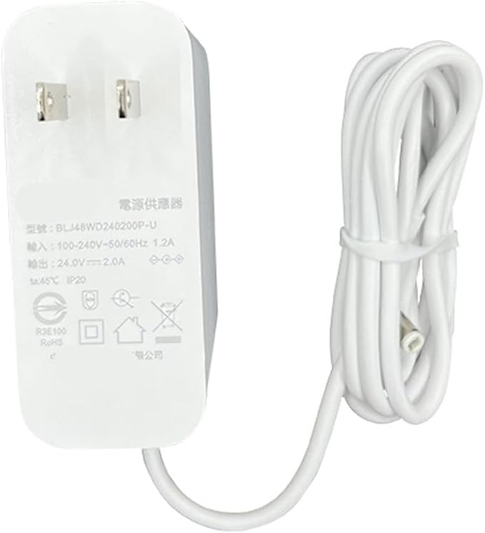 Compatible for Xiaomi，air Purifier 4 Lite Power Adapter 24V 2A Charger - Image 4