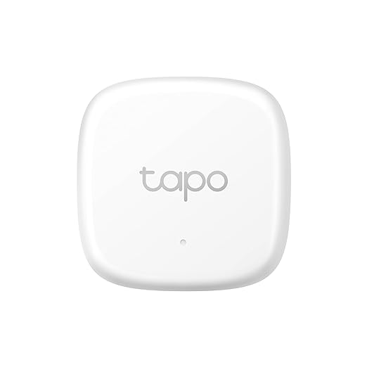 TP-Link Tapo Smart Temperature and Humidity Sensor T310, Requires Tapo Hub by Unknown