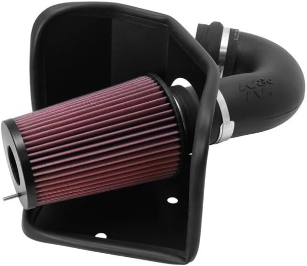 K&N Cold Air Intake System: High-Flow Air Filter, Increase Performance & - Image 4