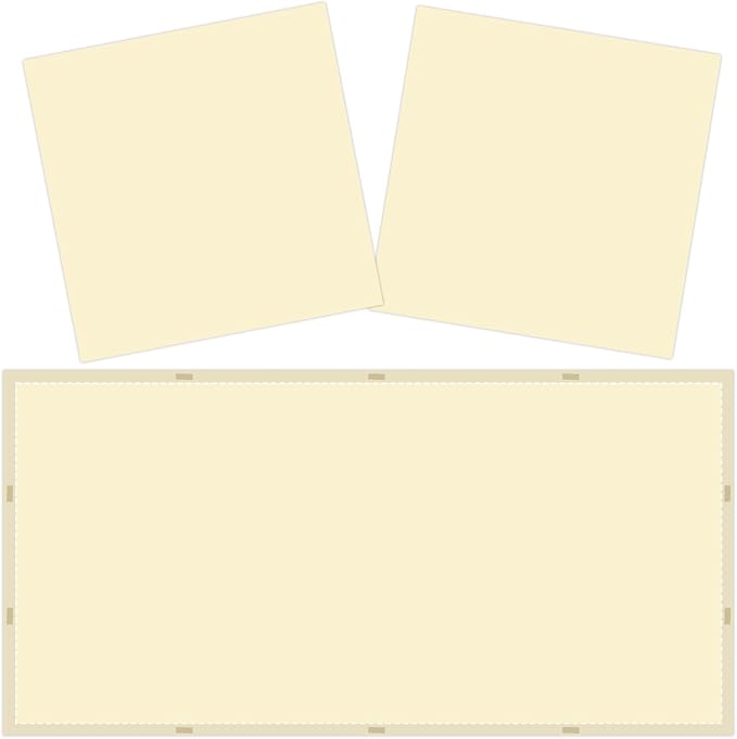 Wiooffen 2 Pcs Fluorescent Light Covers by Wiooffen