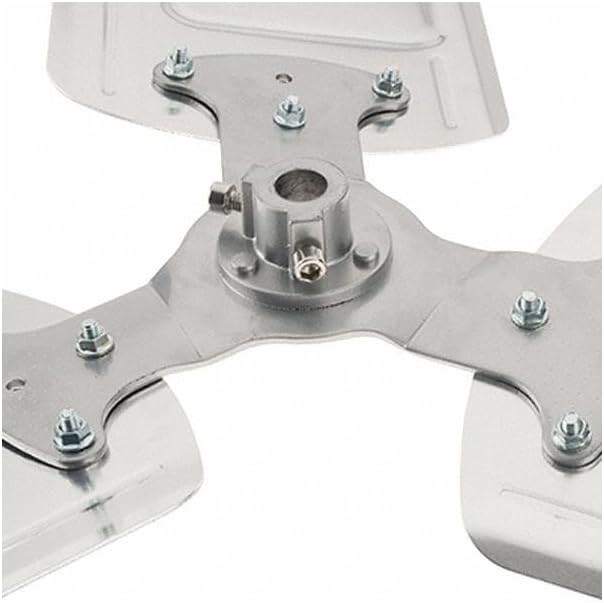PRO SOURCE Commercial Fan Blade, 15mm Bore, Clockwise Rotation, HVAC Fan - Image 3