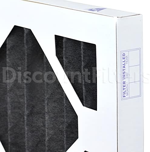 AIRX FILTERS WICKED CLEAN AIR. ODOR 14x24x1 MERV 7 Carbon Pleated Air Filter - Image 4