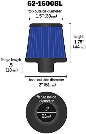 K&N Vent Air Filter/Breather: High Performance, Replacement Engine Filter: - Image 9