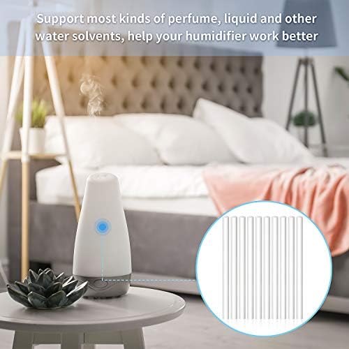 40 Pieces Humidifier Filter Cotton Refill Travel Mini Humidifier Filters Sticks - Image 5