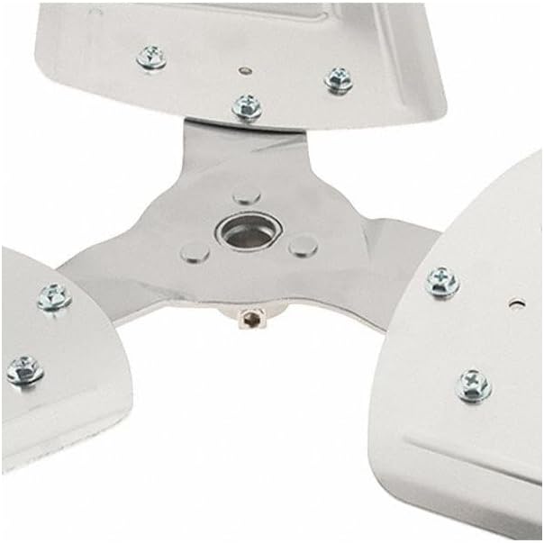 PRO SOURCE Commercial Fan Blade, 15mm Bore, Clockwise Rotation, HVAC Fan - Image 2