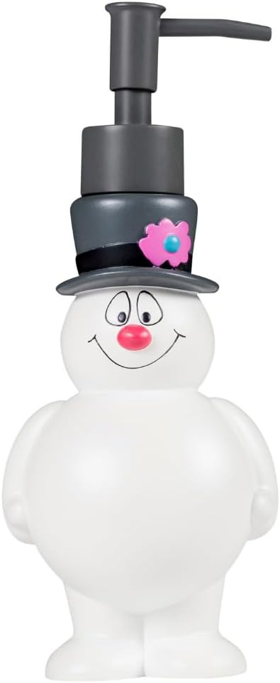 Frosty The Snowman Holiday Christmas Soap/Lotion/Hand Sanitizer Resin Pump Dispenser, 13 Ounces, (Officially Licensed Product) by Franco Collectibles