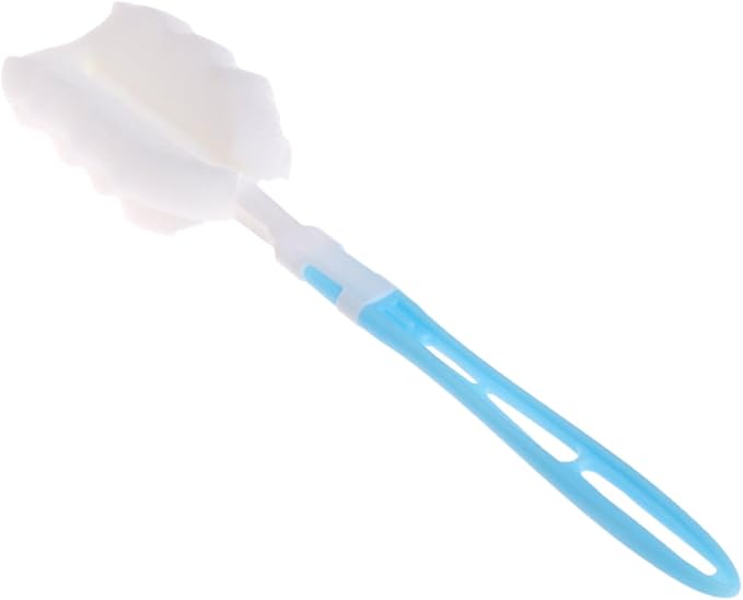 360° Rotatable Head Soft Bottle Brush - Image 9