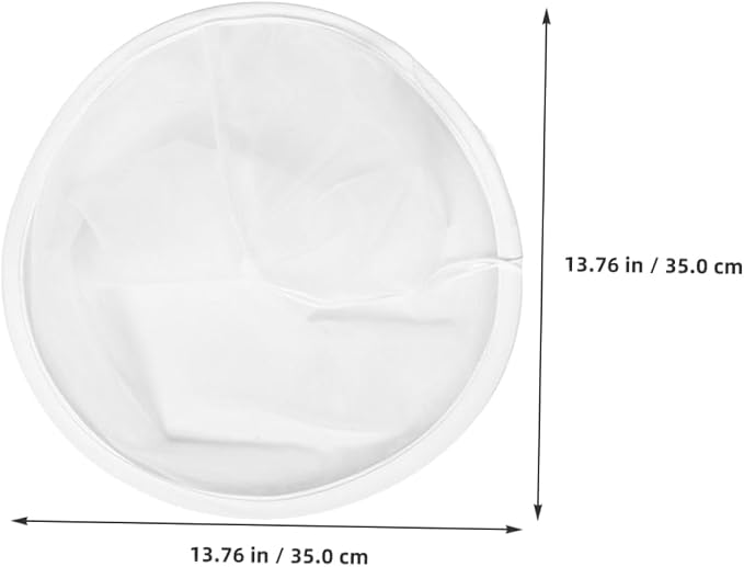 3pcs Honey Filter Mesh Mesh Conical Nylon Strainer - Image 2