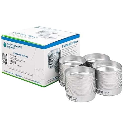 ProWeigh® Filters, 47 mm; 100/Pk by Cole-Parmer