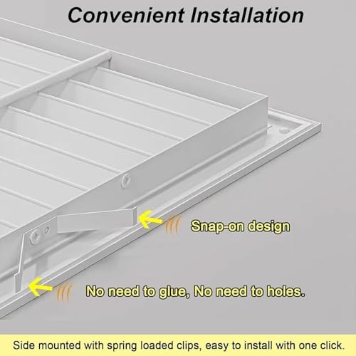 Detive 24x28 Steel Return Air Vent Cover - Image 3