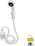 Iron Hammer Portable Shower Camping Shower Outdoor Shower Handheld Electric Shower