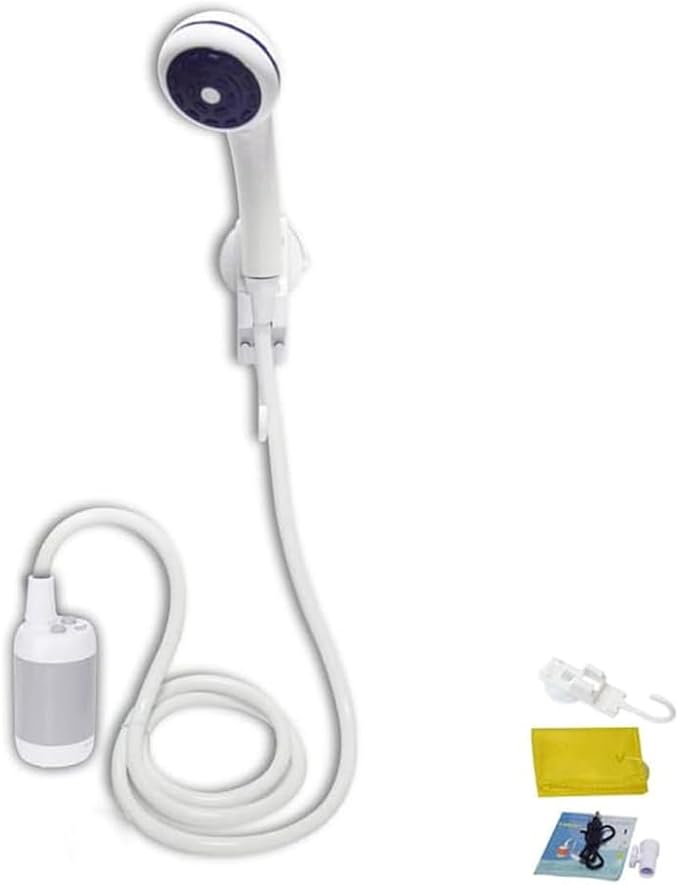 Iron Hammer Portable Shower Camping Shower Outdoor Shower Handheld Electric Shower