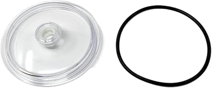 Replacement for 11823 Leaf Trap Cover Lid for 12 Inch Sand Filter Pumps + O-Ring by Unknown