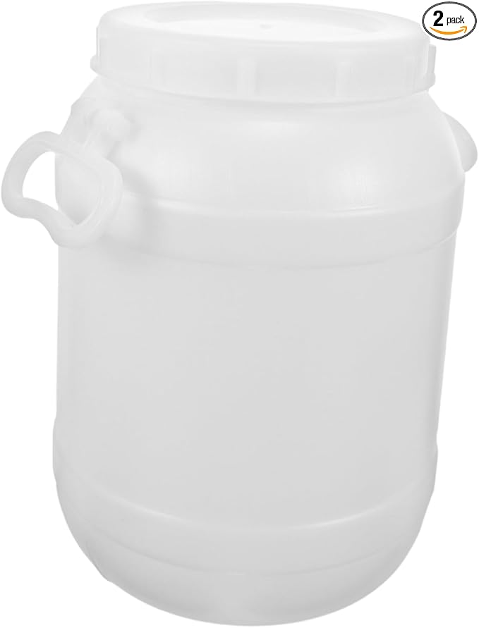 BESTOYARD 2pcs Kitchen Compost Bin Compost Pail by BESTOYARDSHOME