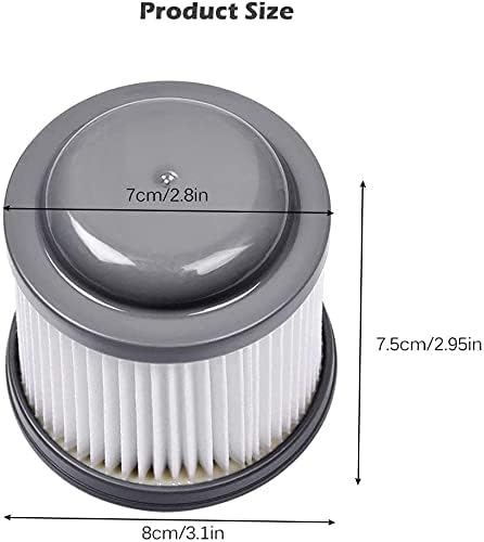 KEEPOW Pivot Vacuum Filter Replacement - Image 7
