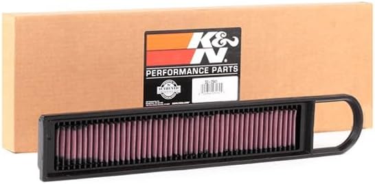 K&N Engine Air Filter: Reusable, Clean Every 75, 000 Miles, Replacement Car Air - Image 7