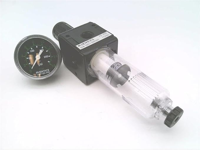 0-821-300-300 W/LUBRICATOR, FILTER REGULATOR, 1-16 BAR WORKING PRESSURE by Unknown