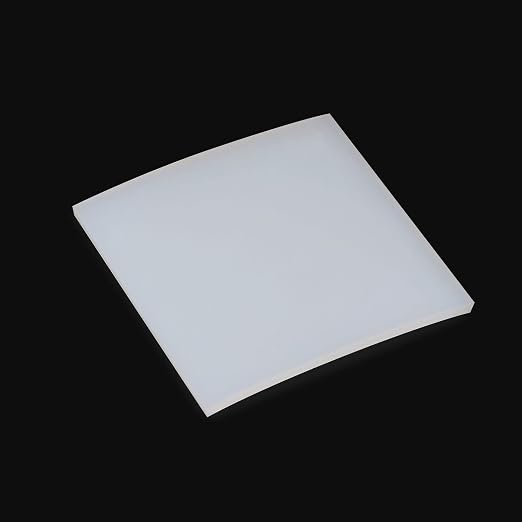 HARFINGTON Anti Vibration Pads 4" x 4" x 0.2" Silicone Rubber Vibration - Image 3