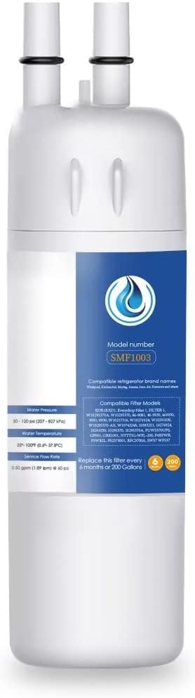 Replacement for EDR1RXD1, W10295370A, Compatible by Alefar