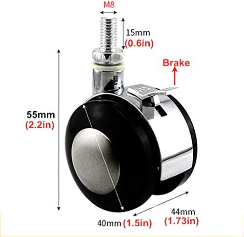 Heavy Duty Furniture Caster Wheels - Image 2