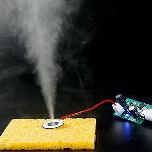 Acxico 2Pcs 5V Mini USB Humidifier Air Purifier Circuit Board Driver - Image 3