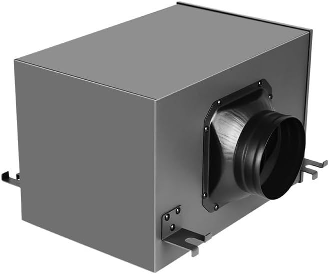 Air Filter Box 4 Inch, 3-Layer Purification Box - Image 3