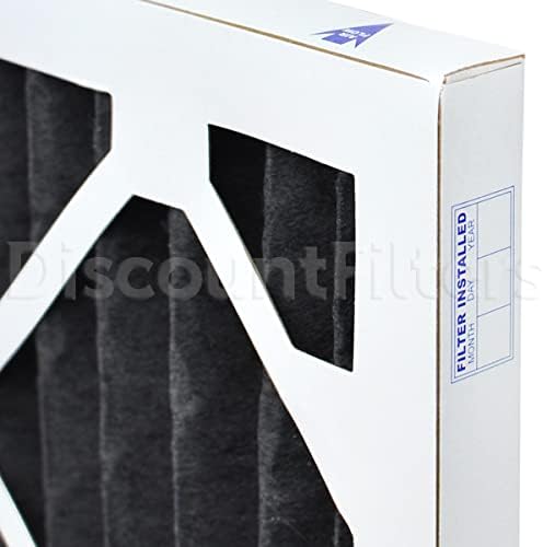 AIRX FILTERS WICKED CLEAN AIR. ODOR 18x20x1 MERV 7 Carbon Pleated Air Filter - Image 4