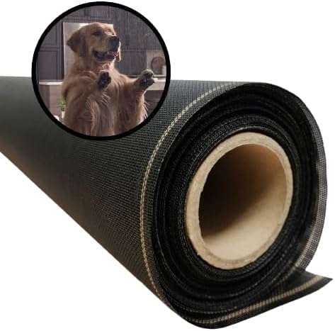 Pet & Weather Resistant Insect Screen by MetroScreenworks