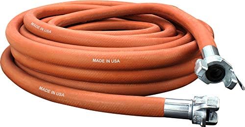 Milton Industries 1638 Industrial Jackhammer Rubber Air Hose 50’ Length x 3/4" by Milton
